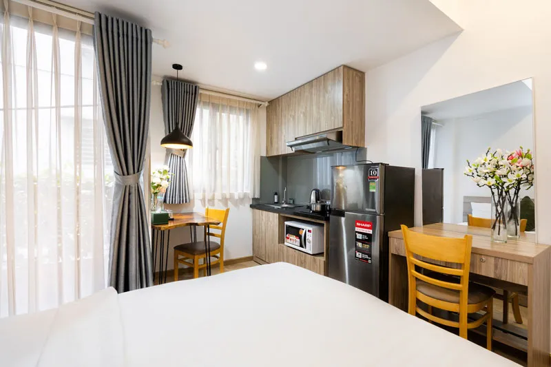 10+ homestay quận 1 ấm cúng, phòng đẹp, giá thuê hợp lý