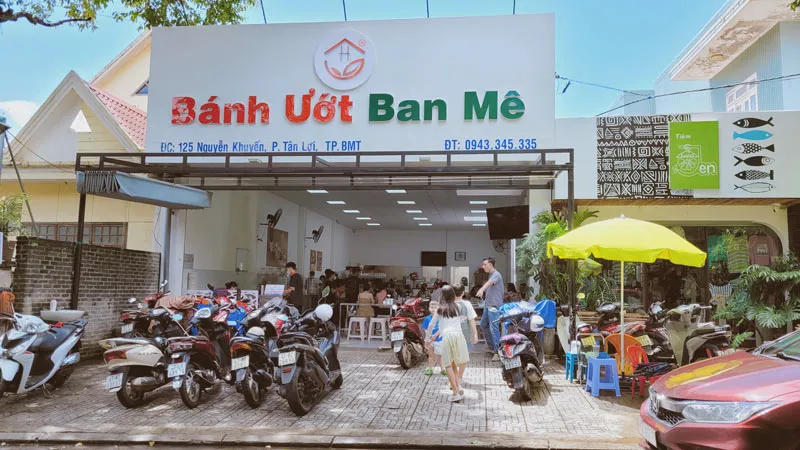 10+ quán bánh ướt Buôn Ma Thuột ngon quên lối về