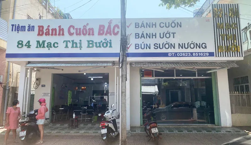 10+ quán bánh ướt Buôn Ma Thuột ngon quên lối về