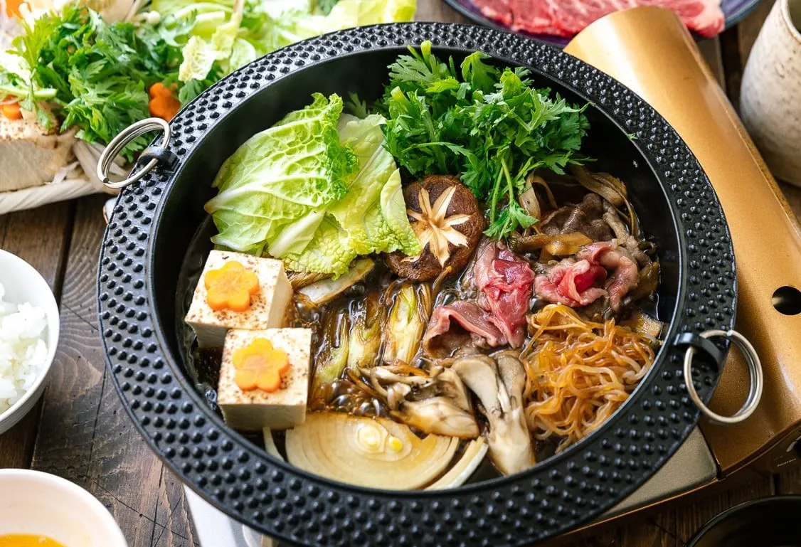 12 nhà hàng Sukiyaki ngon nức tiếng thu hút thực khách