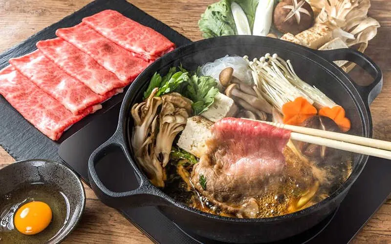 12 nhà hàng Sukiyaki ngon nức tiếng thu hút thực khách