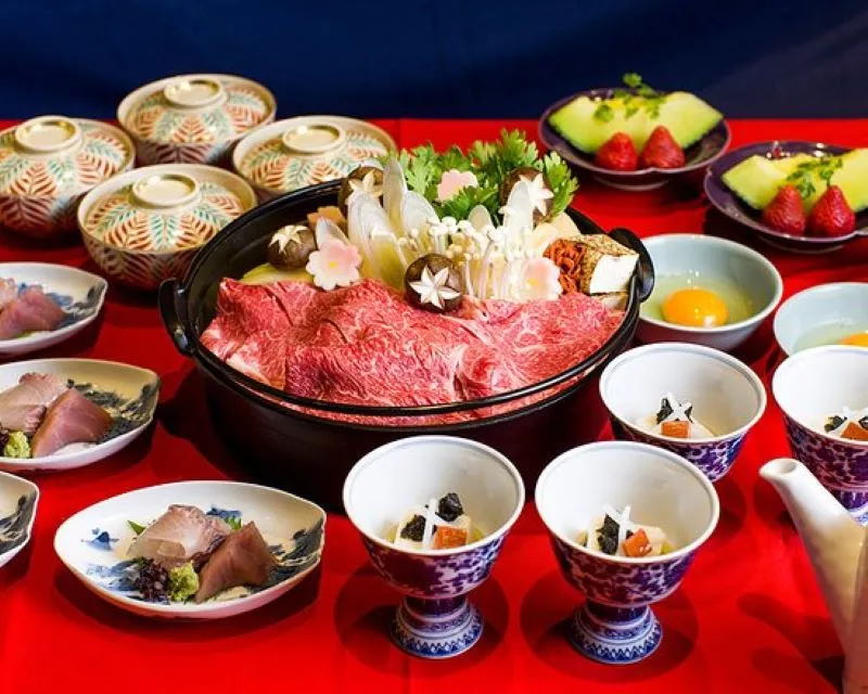 12 nhà hàng Sukiyaki ngon nức tiếng thu hút thực khách