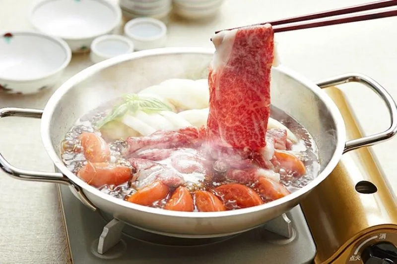 12 nhà hàng Sukiyaki ngon nức tiếng thu hút thực khách