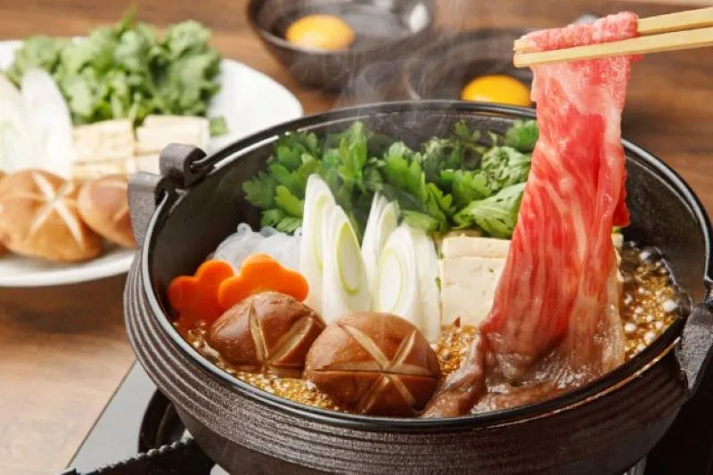 12 nhà hàng Sukiyaki ngon nức tiếng thu hút thực khách