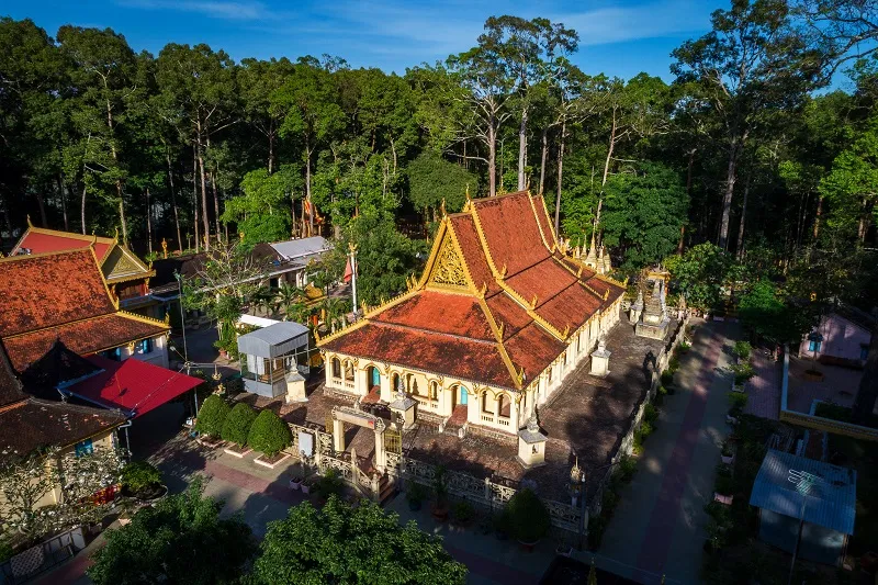 14 địa điểm du lịch Trà Vinh mang đậm nét văn hóa Khmer Nam Bộ