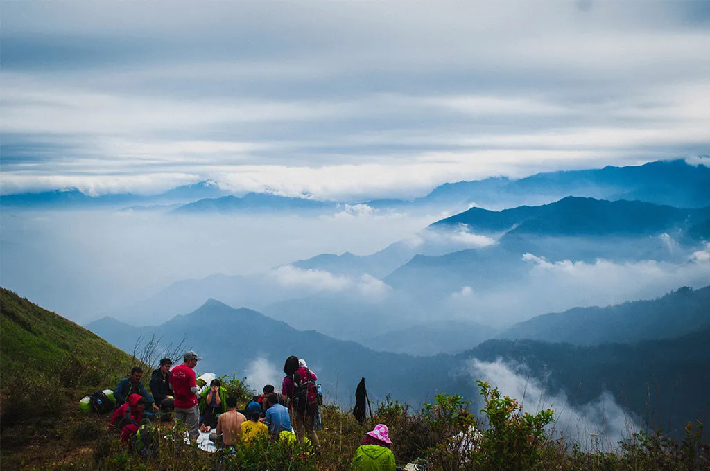 17 tiếng trekking Tà Chì Nhù ngắn gọn, súc tích cho người ưa trải nghiệm