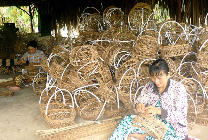 6 làng nghề truyền thống ở Bến Tre có thể bạn chưa biết