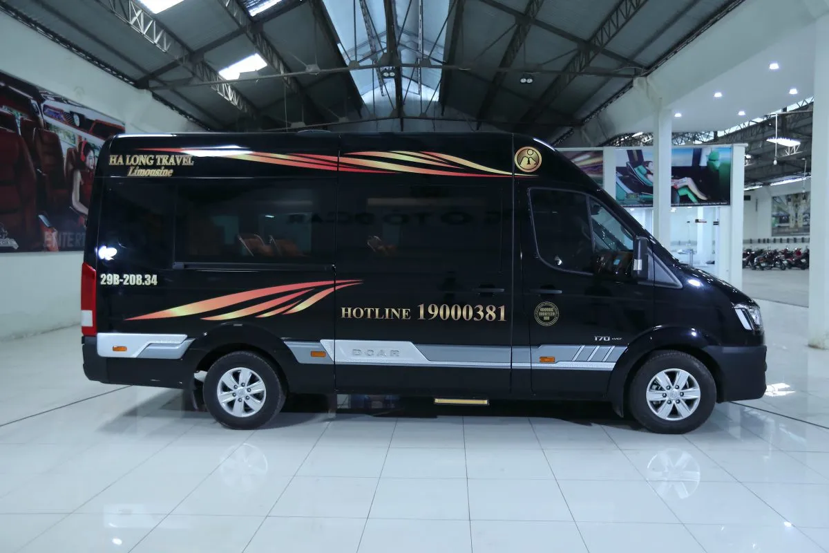 7 nhà xe limousine Hà Nội Quảng Ninh chất lượng tốt nhất năm 2024