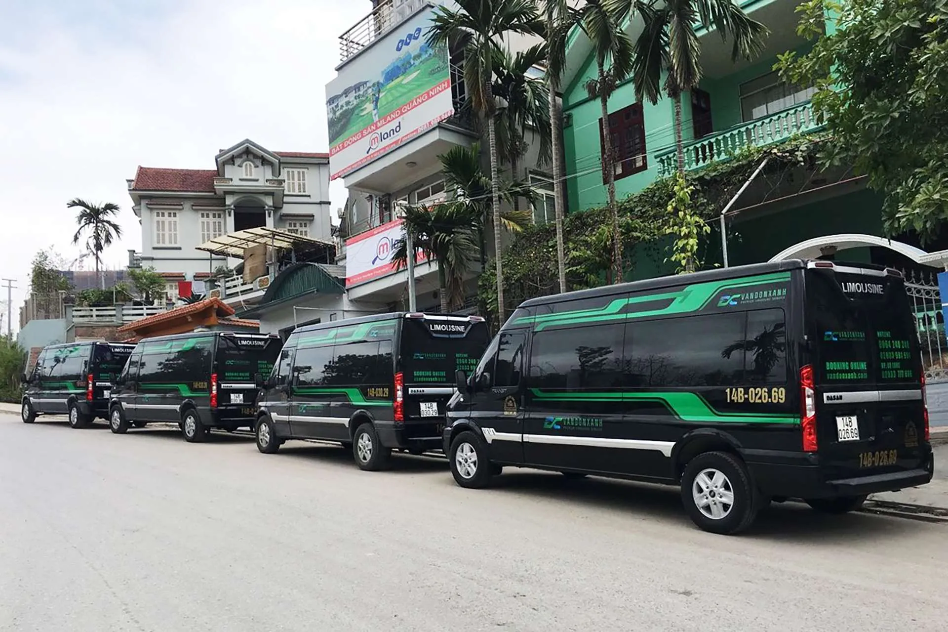 7 nhà xe limousine Hà Nội Quảng Ninh chất lượng tốt nhất năm 2024