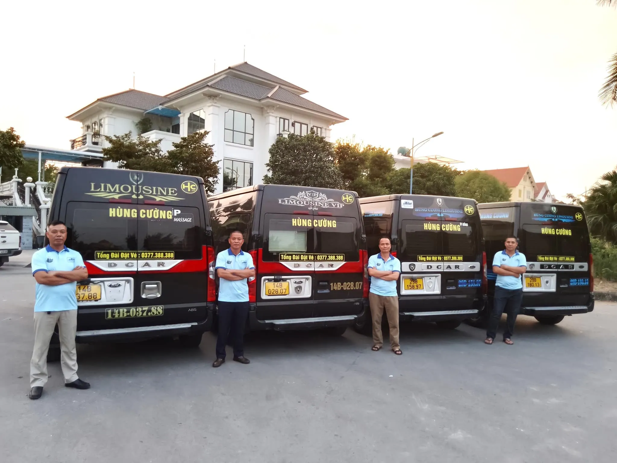 7 nhà xe limousine Hà Nội Quảng Ninh chất lượng tốt nhất năm 2024