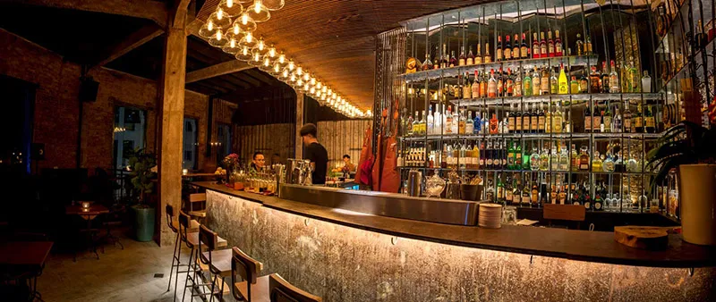 8 quán cocktail bar Sài Gòn không gian nhẹ nhàng và siêu chill