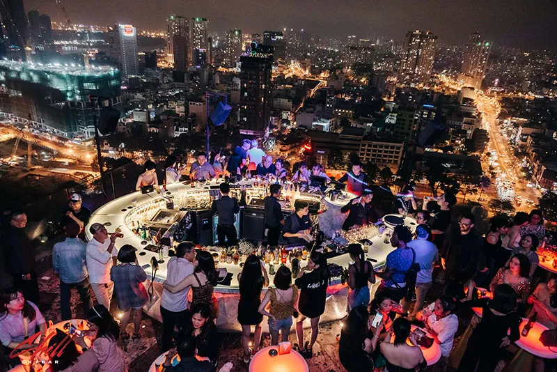 8 quán cocktail bar Sài Gòn không gian nhẹ nhàng và siêu chill