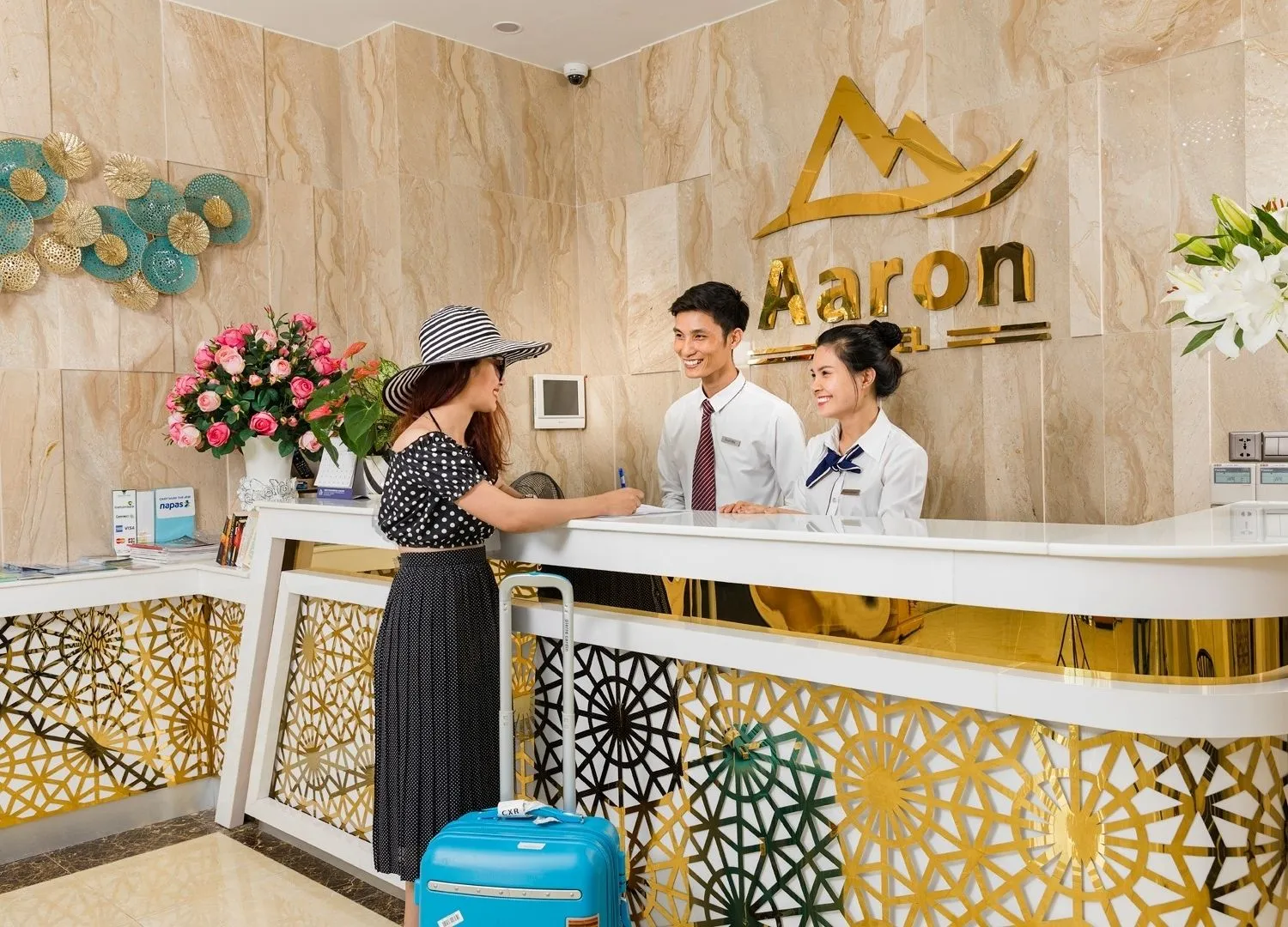 Aaron Hotel Nha Trang với thiết kế phòng Tổ Chim độc đáo