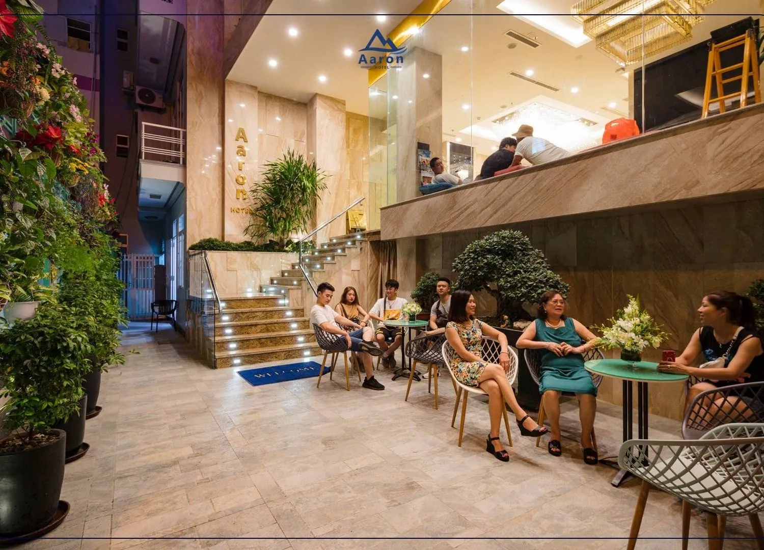 Aaron Hotel Nha Trang với thiết kế phòng Tổ Chim độc đáo