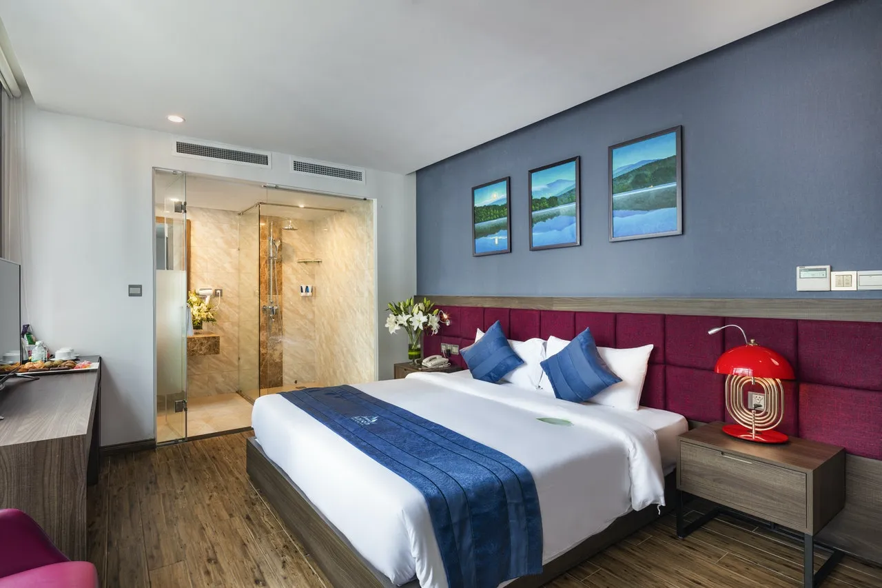 Aaron Hotel Nha Trang với thiết kế phòng Tổ Chim độc đáo