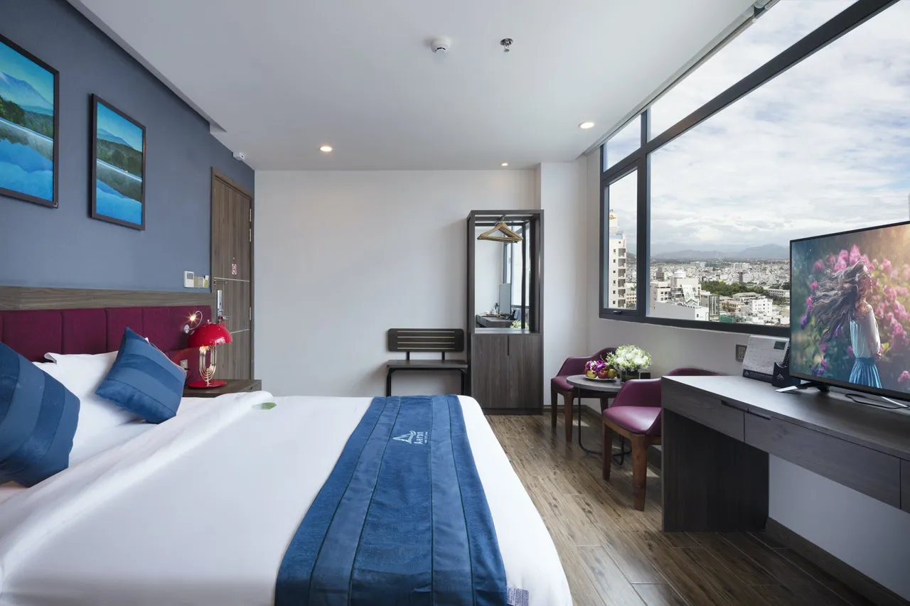 Aaron Hotel Nha Trang với thiết kế phòng Tổ Chim độc đáo