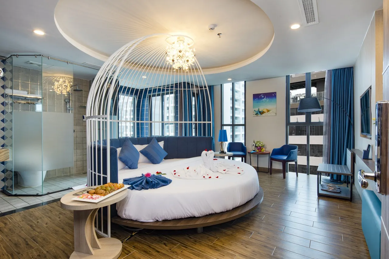 Aaron Hotel Nha Trang với thiết kế phòng Tổ Chim độc đáo