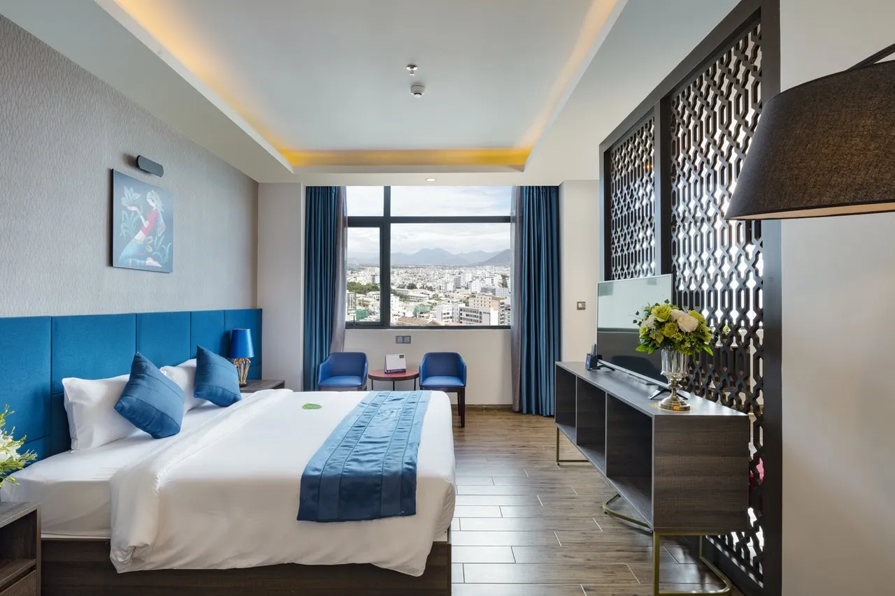 Aaron Hotel Nha Trang với thiết kế phòng Tổ Chim độc đáo