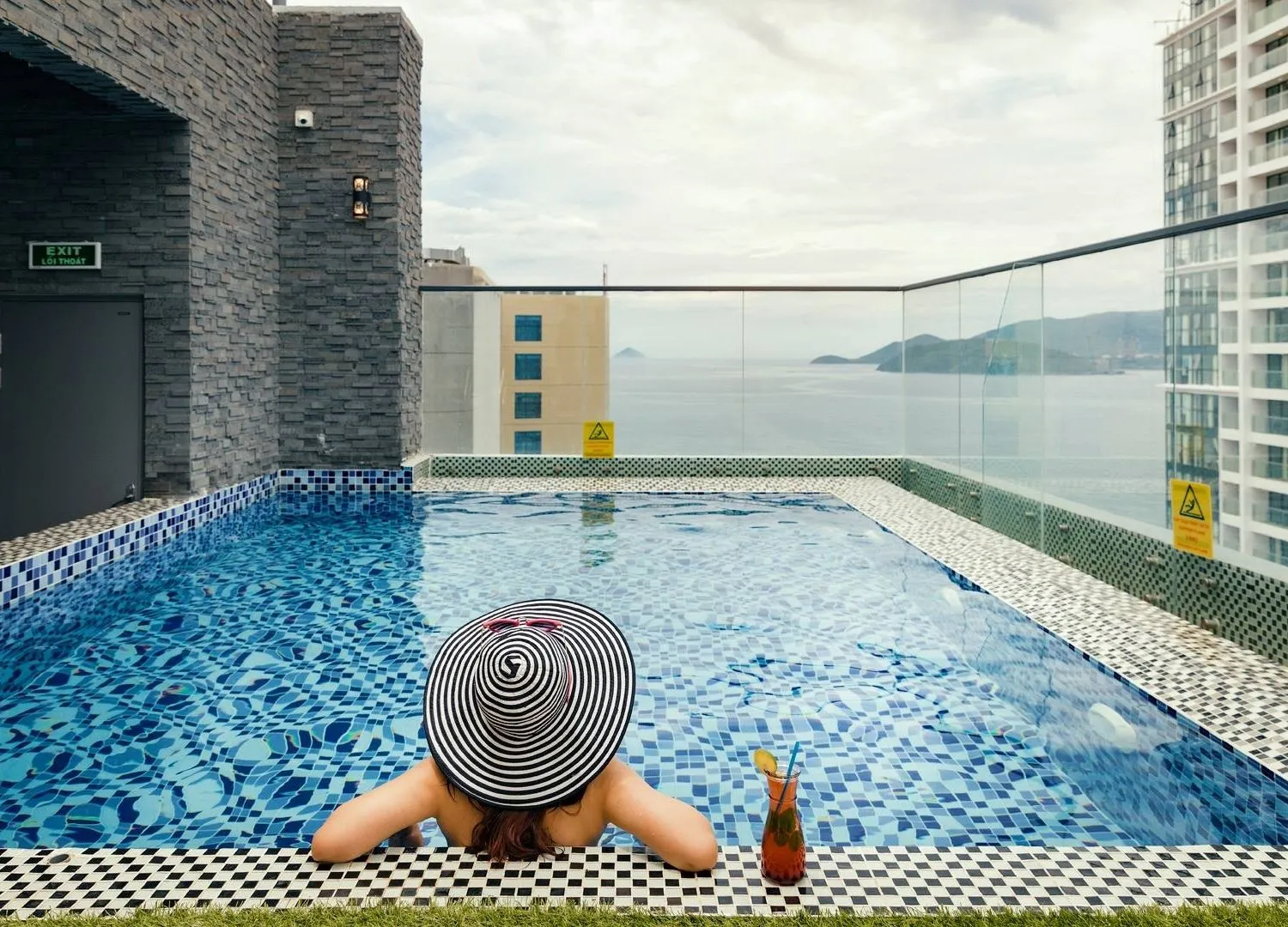 Aaron Hotel Nha Trang với thiết kế phòng Tổ Chim độc đáo