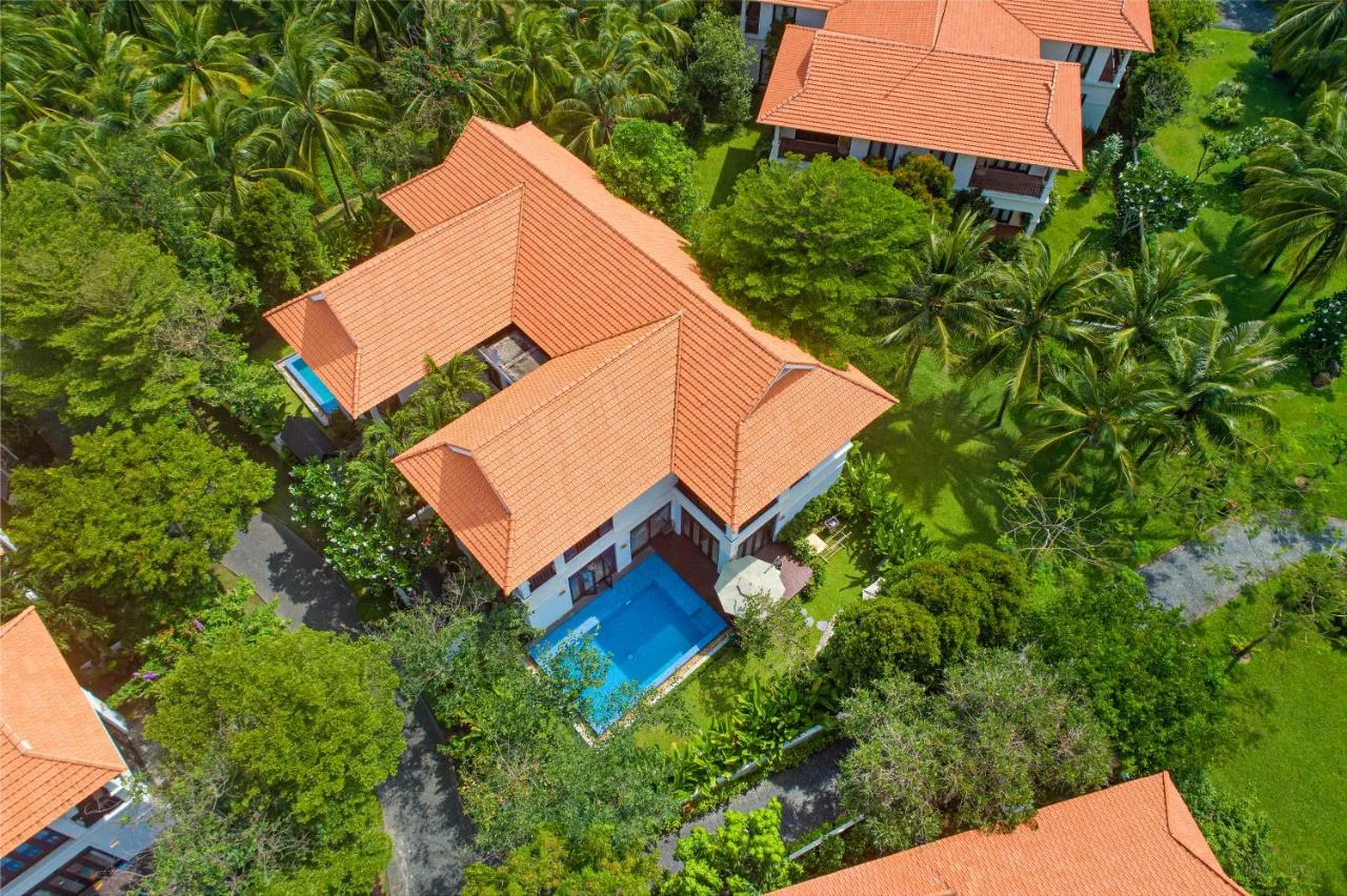 Abogo Resort Villas Luxury Da Nang, chuỗi biệt thự nghỉ dưỡng bên bờ biển xanh