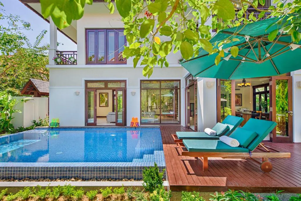 Abogo Resort Villas Luxury Da Nang, chuỗi biệt thự nghỉ dưỡng bên bờ biển xanh