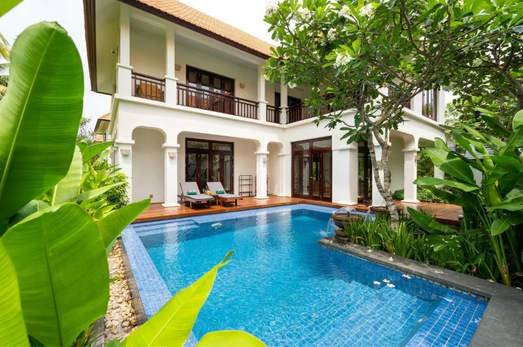 Abogo Resort Villas Luxury Da Nang, chuỗi biệt thự nghỉ dưỡng bên bờ biển xanh