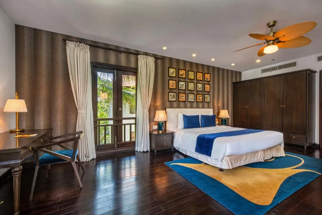 Abogo Resort Villas Luxury Da Nang, chuỗi biệt thự nghỉ dưỡng bên bờ biển xanh