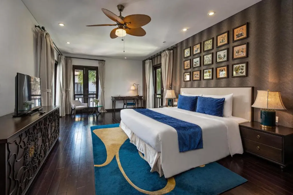 Abogo Resort Villas Luxury Da Nang, chuỗi biệt thự nghỉ dưỡng bên bờ biển xanh