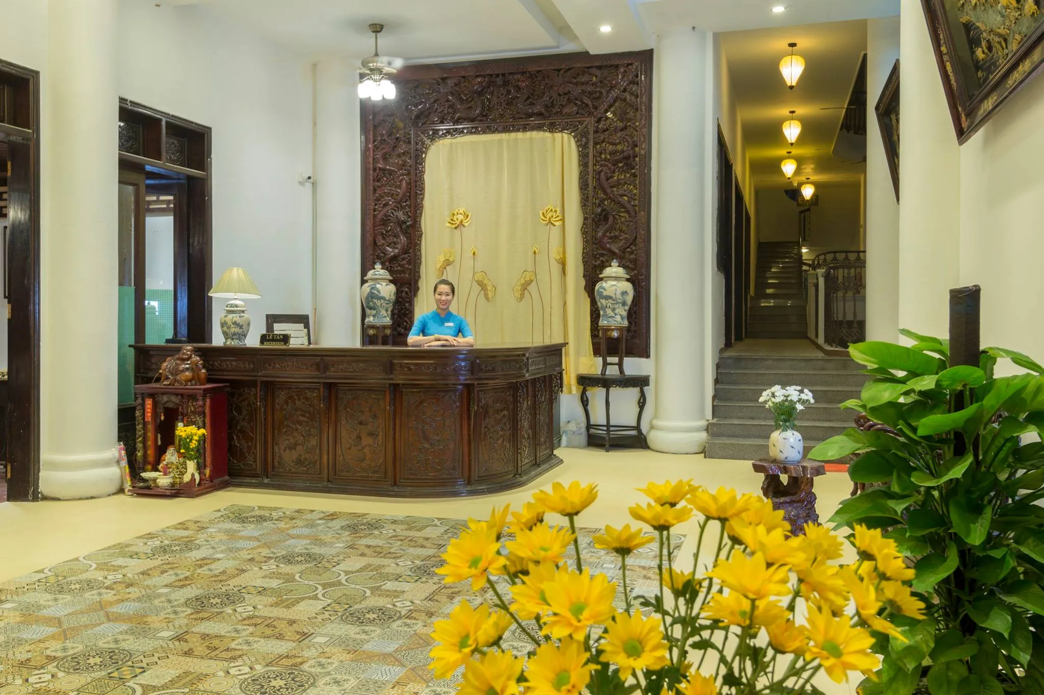 Acacia Heritage Hotel – khách sạn chuẩn 4 sao bên bờ sông Thu Bồn