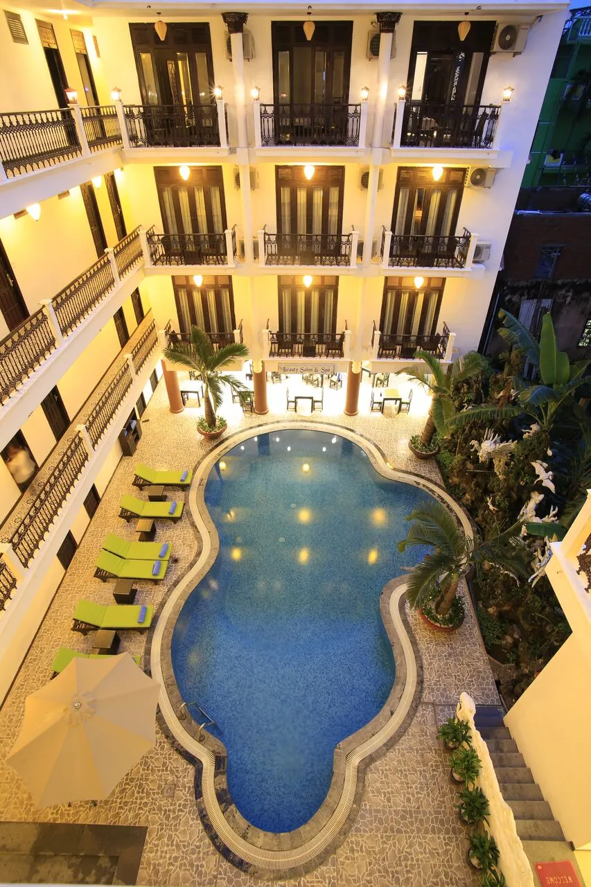 Acacia Heritage Hotel – khách sạn chuẩn 4 sao bên bờ sông Thu Bồn