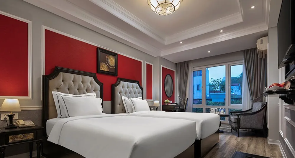 Acoustic Hotel Spa, khách sạn có view quán bar đẹp nhất nhì Hà Nội