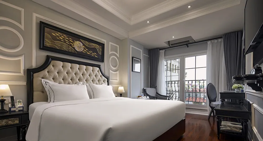 Acoustic Hotel Spa, khách sạn có view quán bar đẹp nhất nhì Hà Nội