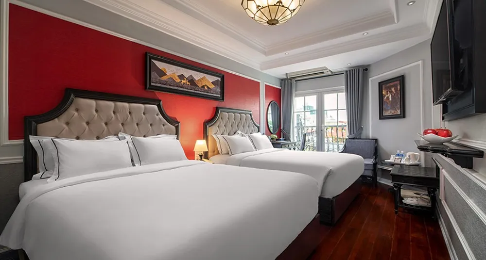 Acoustic Hotel Spa, khách sạn có view quán bar đẹp nhất nhì Hà Nội