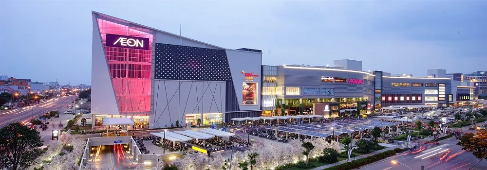 Aeon Mall Long Biên – Điểm tham quan mua sắm cực hot tại Hà Nội
