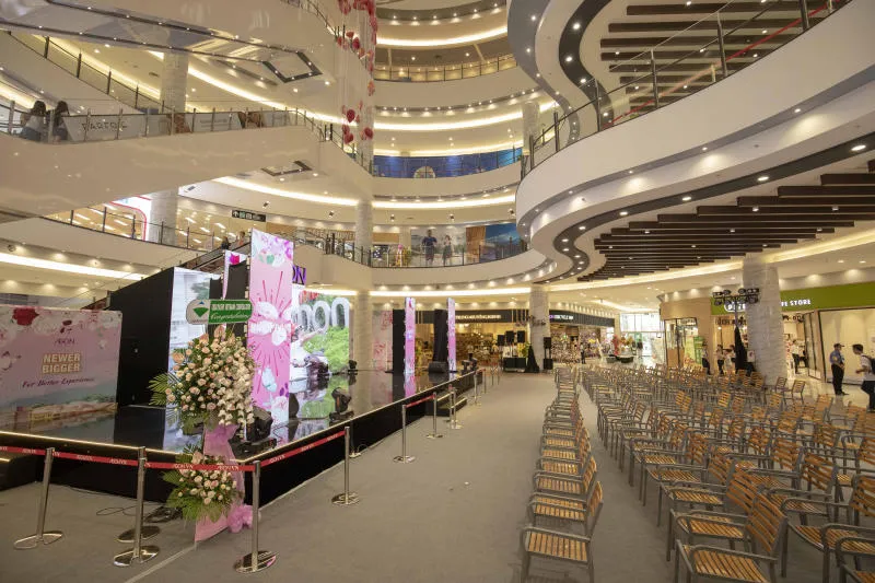 AEON MALL Tân Phú, điểm mua sắm, vui chơi sầm uất ở Sài Gòn