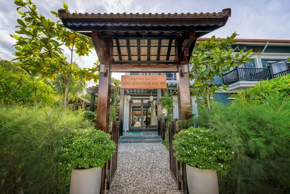 Aira Boutique Hoi An Hotel & Villa – khu nghỉ dưỡng 4 sao nép mình sau khu vườn nhiệt đời bên biển An Bàng