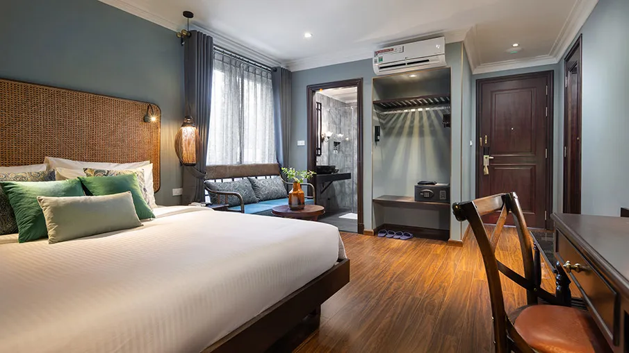 Aira Boutique Hoi An Hotel & Villa – khu nghỉ dưỡng 4 sao nép mình sau khu vườn nhiệt đời bên biển An Bàng