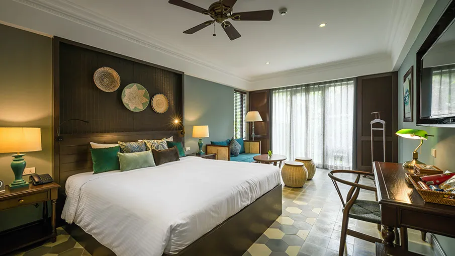 Aira Boutique Hoi An Hotel & Villa – khu nghỉ dưỡng 4 sao nép mình sau khu vườn nhiệt đời bên biển An Bàng