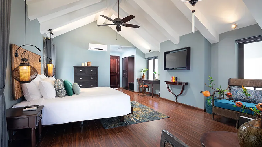 Aira Boutique Hoi An Hotel & Villa – khu nghỉ dưỡng 4 sao nép mình sau khu vườn nhiệt đời bên biển An Bàng