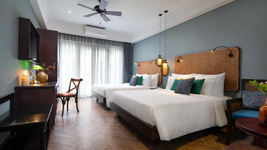 Aira Boutique Hoi An Hotel & Villa – khu nghỉ dưỡng 4 sao nép mình sau khu vườn nhiệt đời bên biển An Bàng