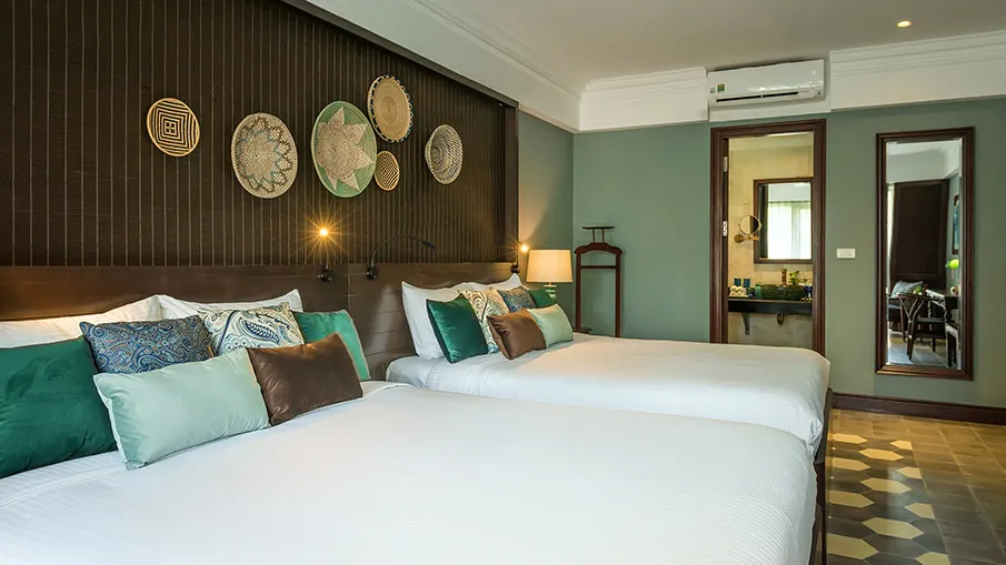 Aira Boutique Hoi An Hotel & Villa – khu nghỉ dưỡng 4 sao nép mình sau khu vườn nhiệt đời bên biển An Bàng