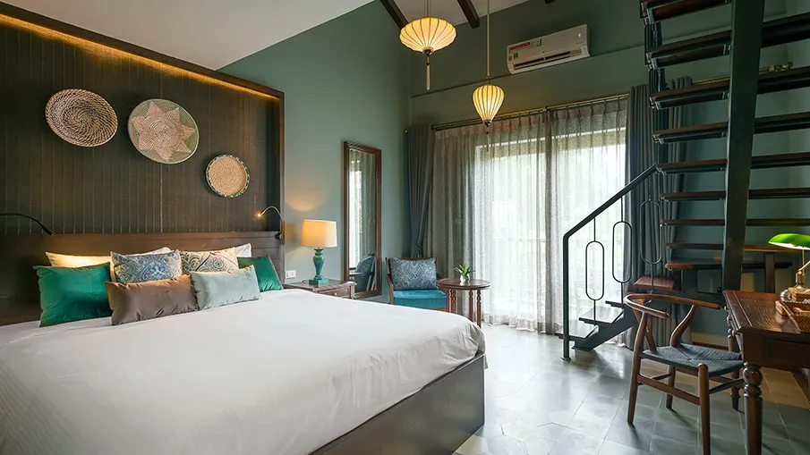 Aira Boutique Hoi An Hotel & Villa – khu nghỉ dưỡng 4 sao nép mình sau khu vườn nhiệt đời bên biển An Bàng