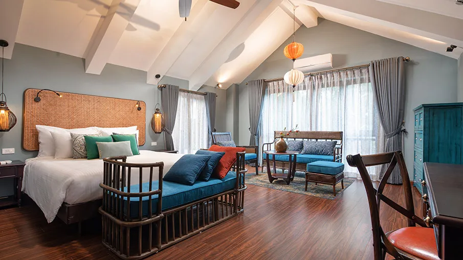 Aira Boutique Hoi An Hotel & Villa – khu nghỉ dưỡng 4 sao nép mình sau khu vườn nhiệt đời bên biển An Bàng