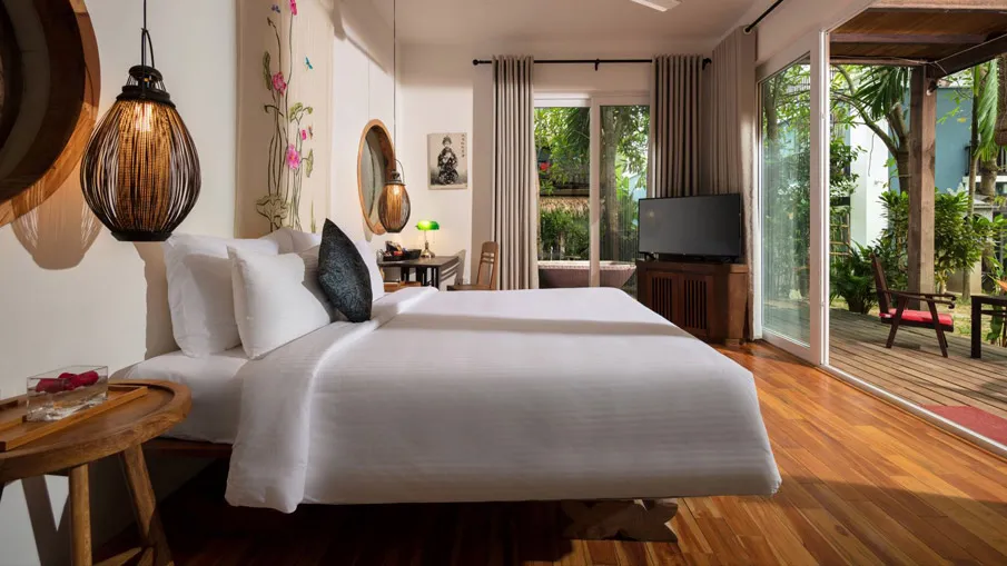 Aira Boutique Hoi An Hotel & Villa – khu nghỉ dưỡng 4 sao nép mình sau khu vườn nhiệt đời bên biển An Bàng