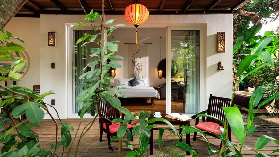 Aira Boutique Hoi An Hotel & Villa – khu nghỉ dưỡng 4 sao nép mình sau khu vườn nhiệt đời bên biển An Bàng