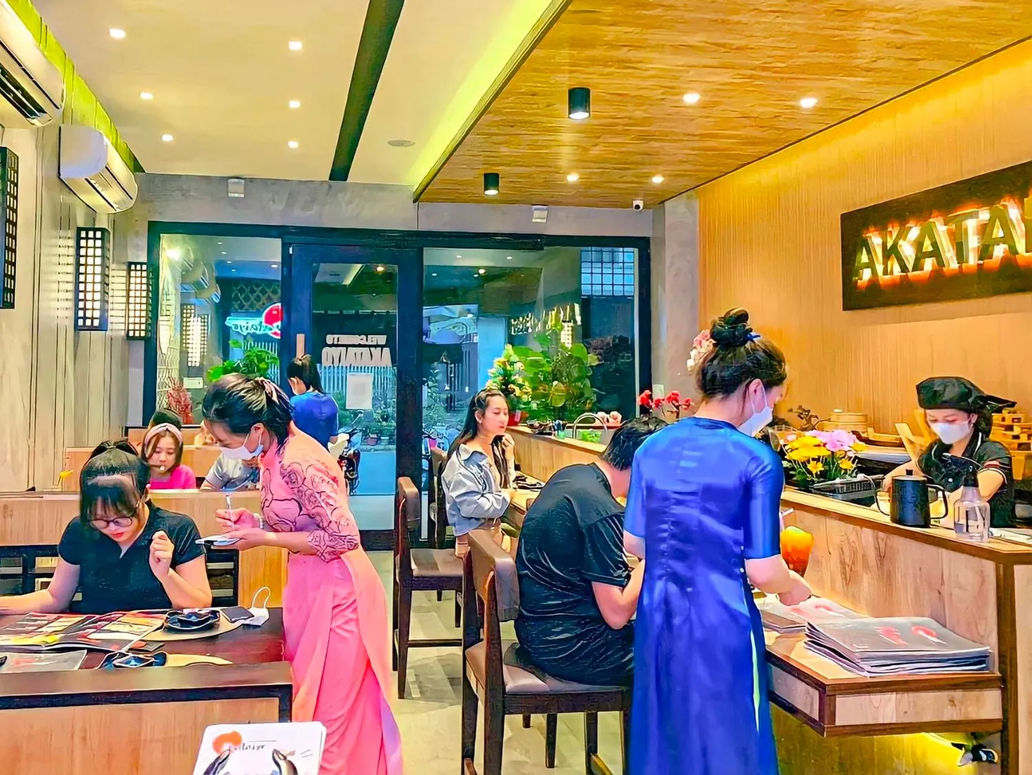 Akataiyo Sushi, nhà hàng Nhật Bản sang trọng bậc nhất Bình Dương