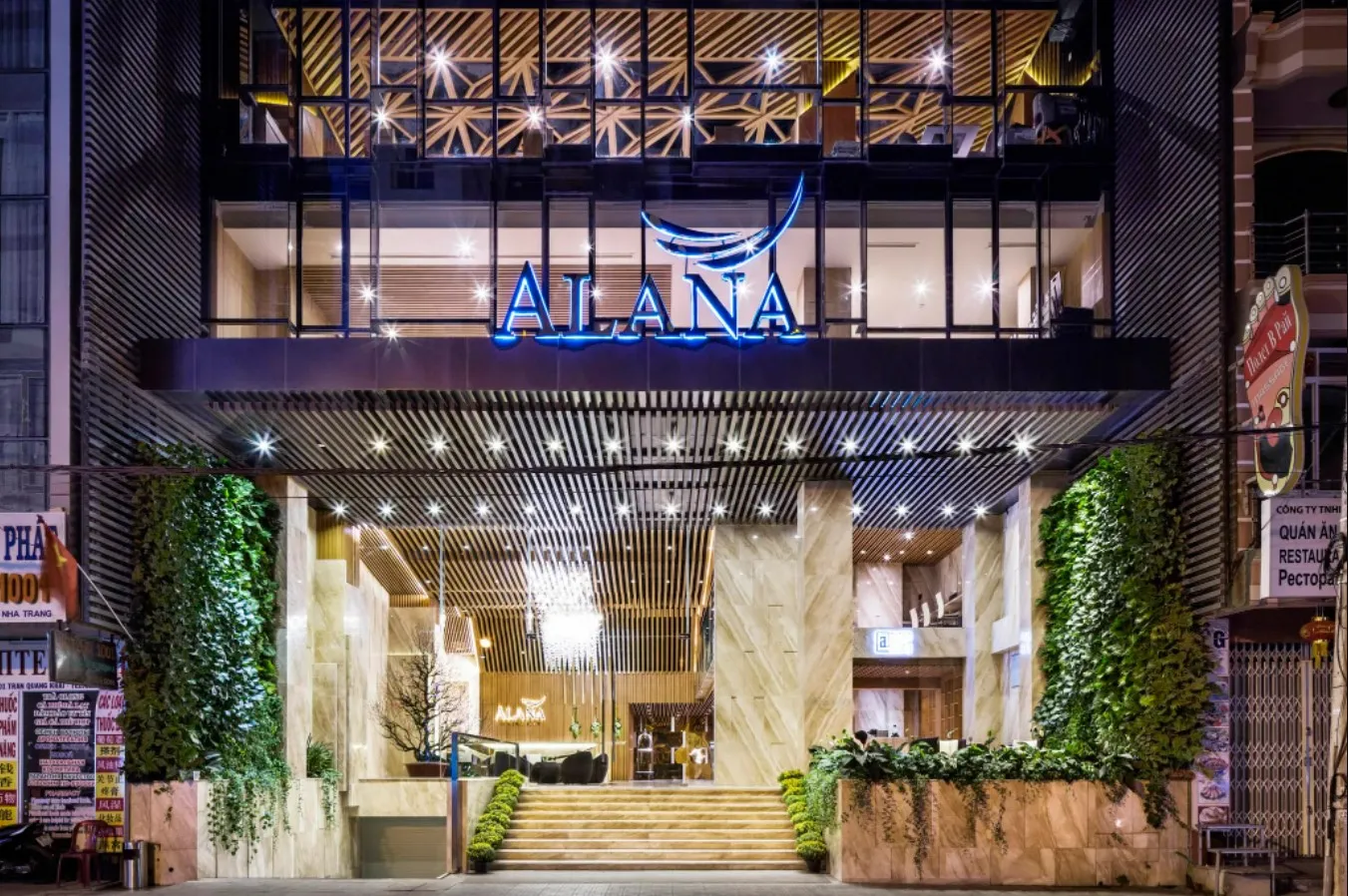 Alana Nha Trang Beach Hotel, sự yên tĩnh giữa thành phố nhộn nhịp