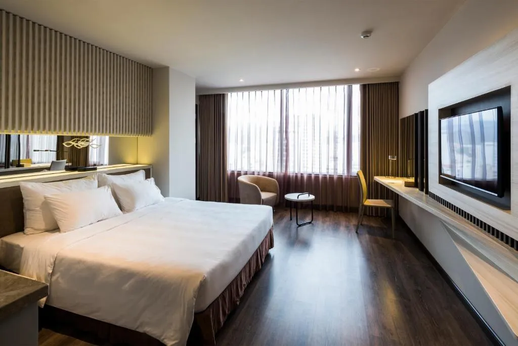 Alana Nha Trang Beach Hotel, sự yên tĩnh giữa thành phố nhộn nhịp