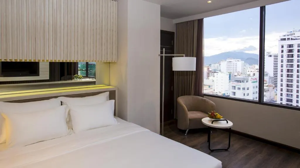 Alana Nha Trang Beach Hotel, sự yên tĩnh giữa thành phố nhộn nhịp