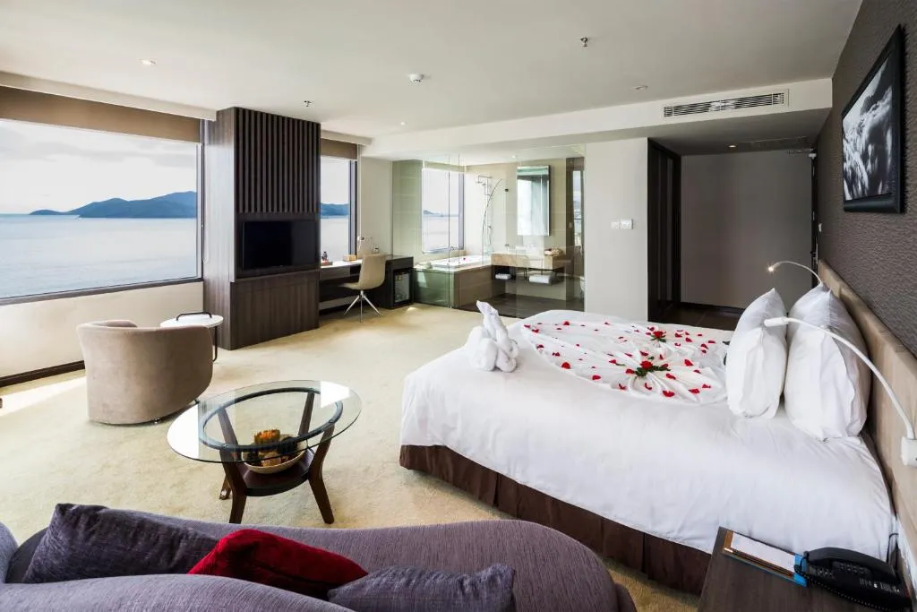 Alana Nha Trang Beach Hotel, sự yên tĩnh giữa thành phố nhộn nhịp